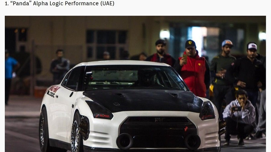 日产GT-R 1/4英里直线竞速世界纪录再被刷新