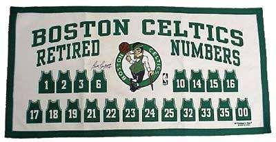 盘点NBA各队历史上有哪些号码球衣已经退役