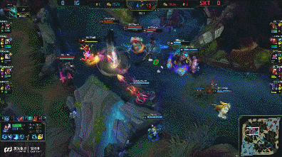lol洲际赛:ig惊天翻盘skt保全胜 二十分钟领先四千一