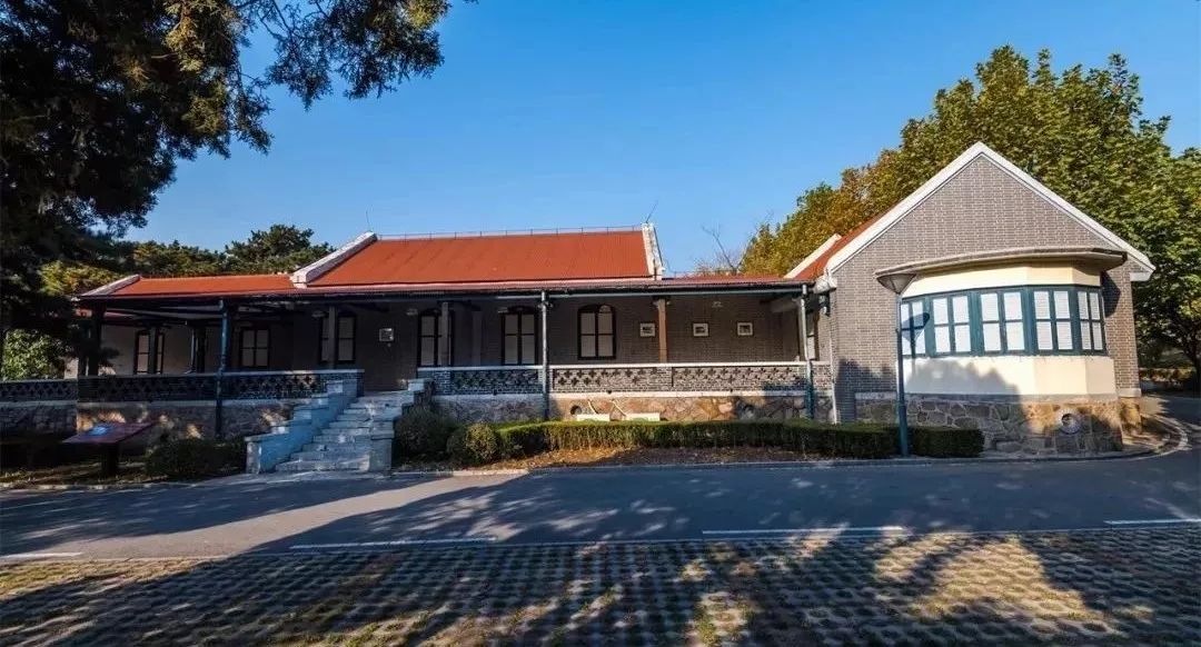 一百多年前的北戴河老别墅,现在依然惊艳无比!先将军别墅关图片