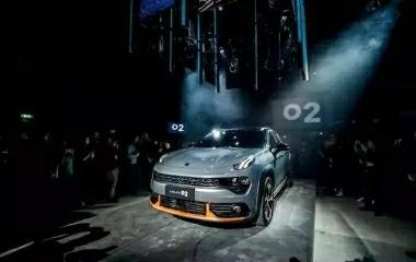 又一款运动型SUV要来了，吉利领克02惊艳亮相，售价14万必火！