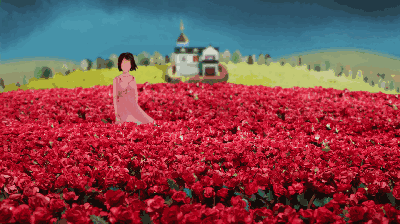 壁纸 成片种植 风景 花 植物 种植基地 桌面 400_224 gif 动态图 动图
