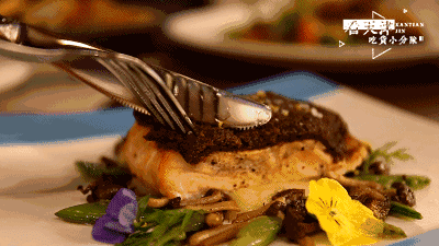 水上公园藏得极深的法意西餐,米其林级料理了解一下.