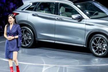 价格低于预期 全新理念首款车型东风英菲尼迪QX50上市