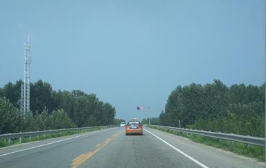 河北大学学生探寻雄安三县语言景观