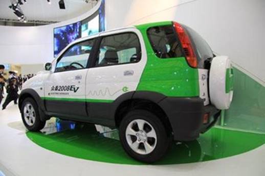 纯电动车踩油门有异响是哪里出了状况?