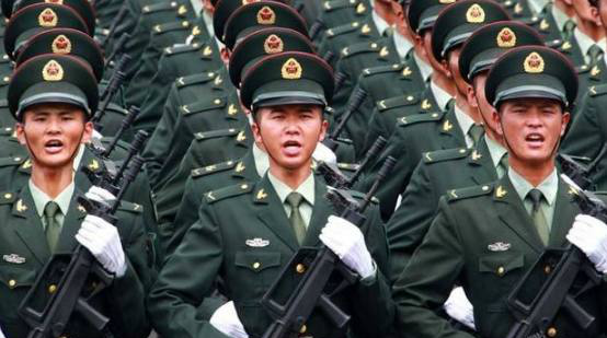 中国和印度的军事力量相差究竟有多大,来看看
