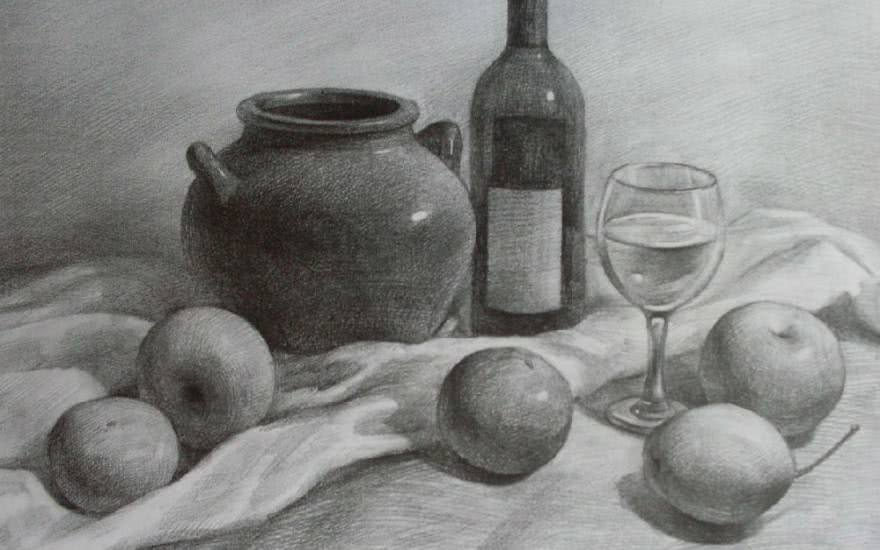素描入门基础知识,自学素描基本教程,如何提高素描写生的准确性