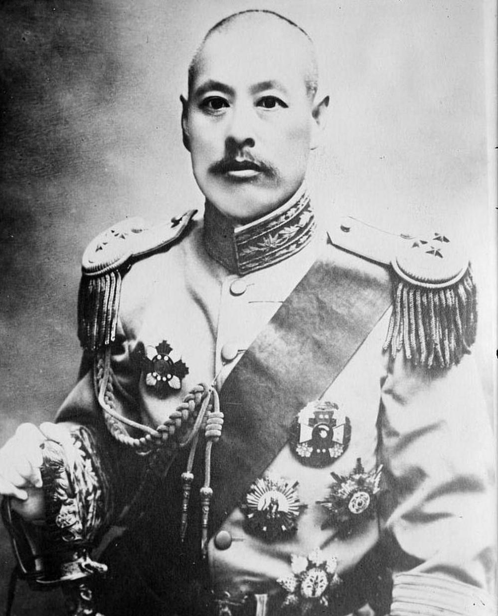 土肥原贤二诱降吴佩孚请吴大帅救救日本吧
