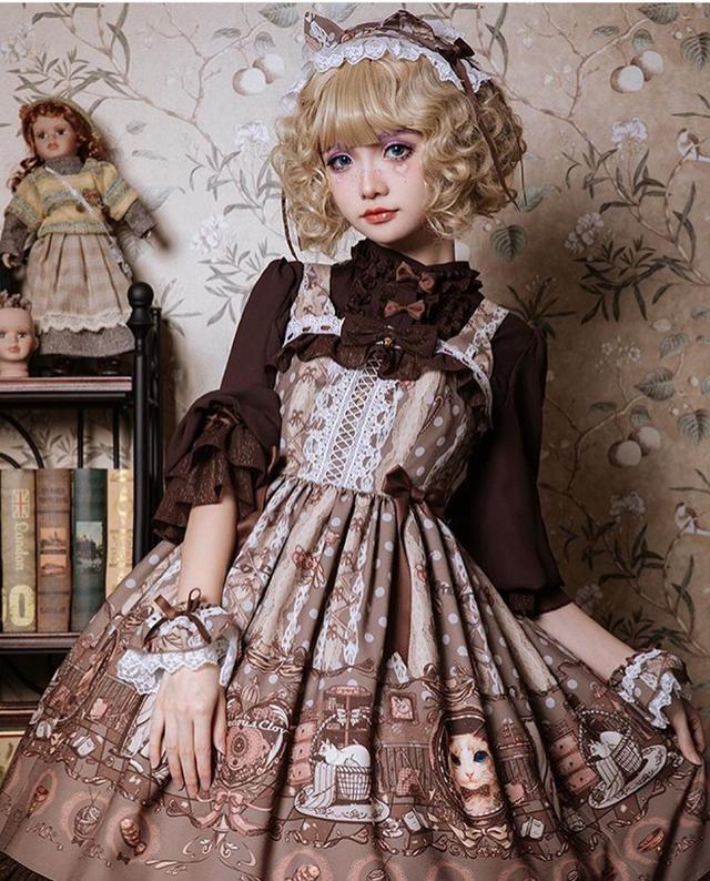 看,最受Lo娘宠爱的Lolita小裙子长啥样?