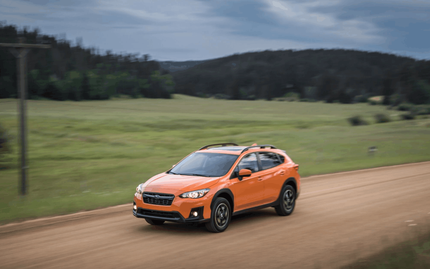 2018年的斯巴鲁crosstrek