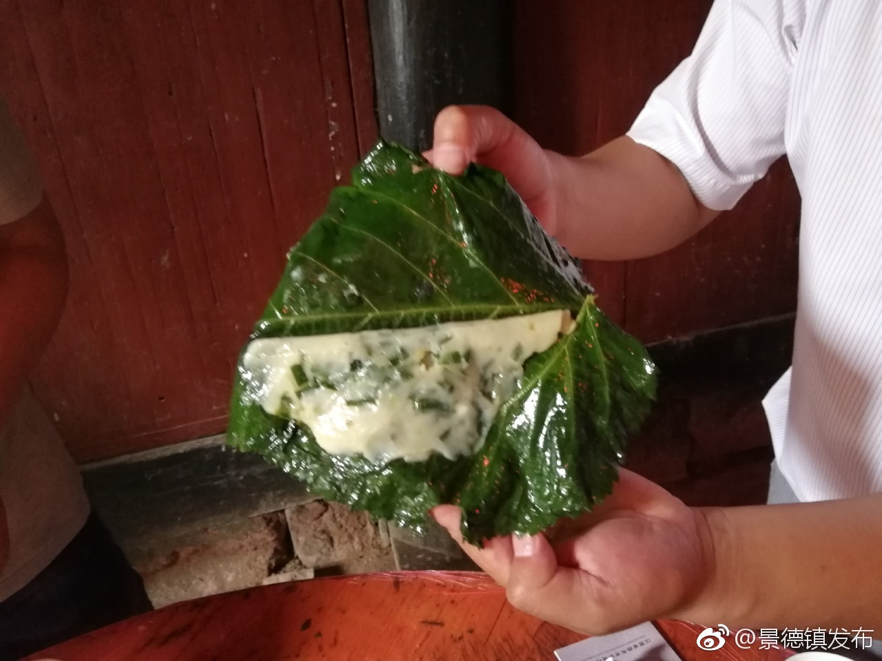 乐平独有美食桑叶饺子你尝过了吗