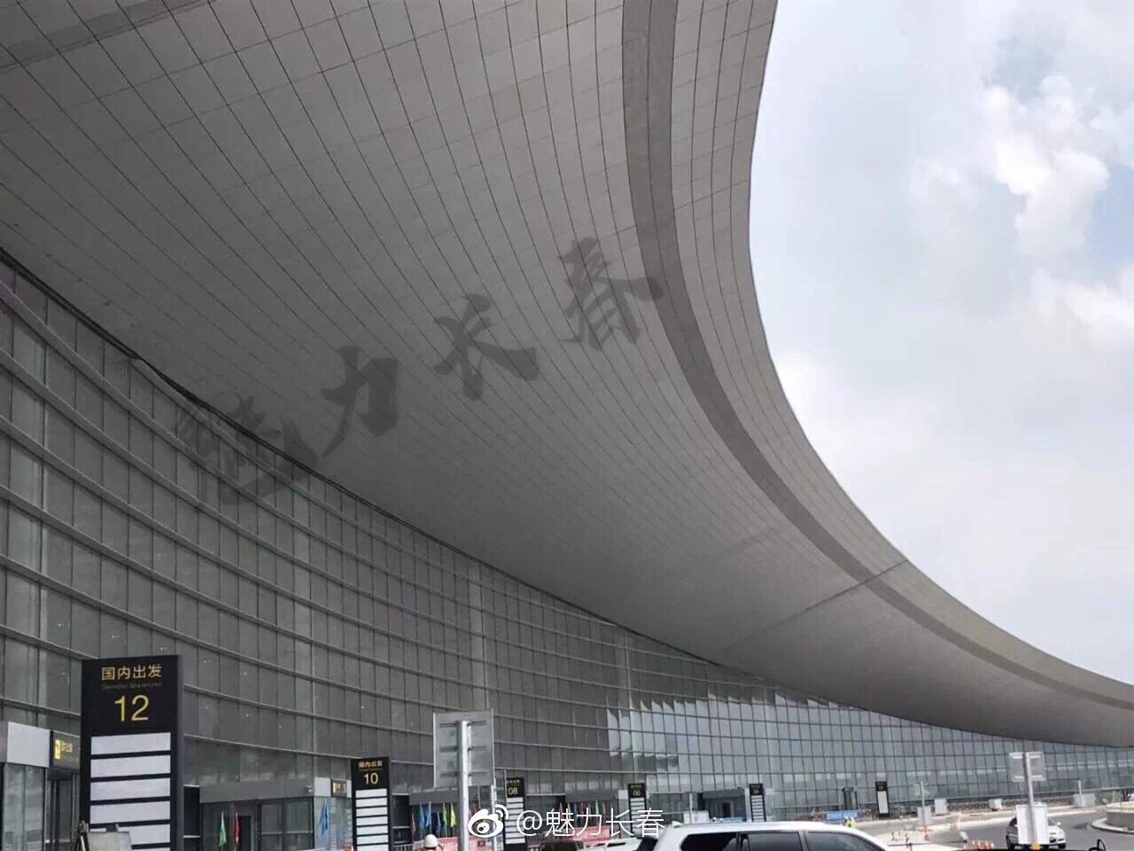 长春龙嘉机场T2航站楼内部图抢先看