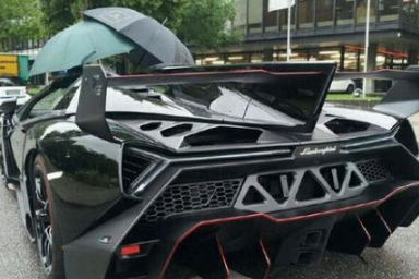 林志颖的1.12亿超跑，全球只有9辆，简直帅呆了