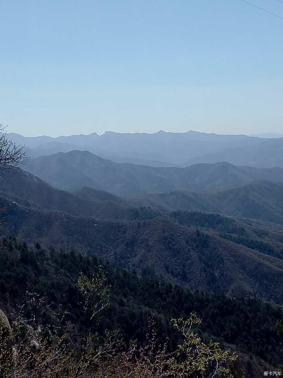 深刻体会青山远黛的美丽!