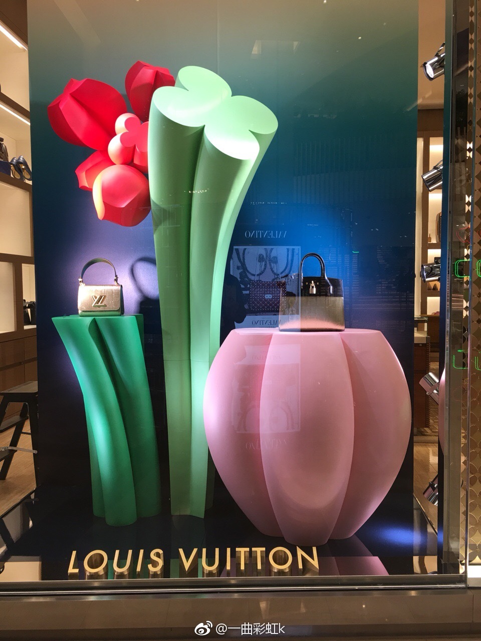 澳门商场里那些奢侈品