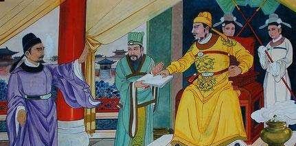 这个大明皇帝被吴承恩写进了《西游记》, 你猜