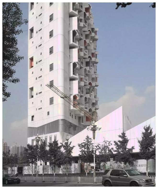 鸟巢设计师又出新作,这次给鸽子建了一个窝,网