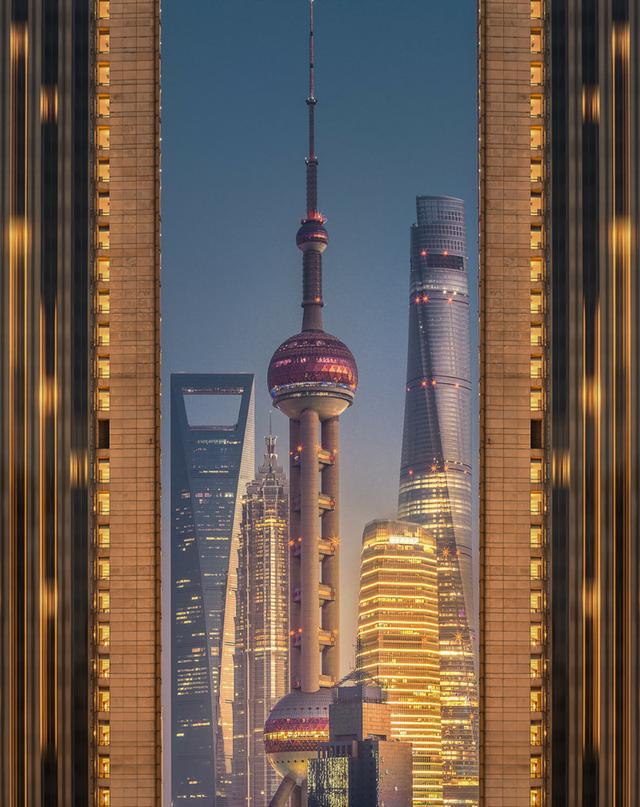 上海夜景被评为全球城市最美夜景!