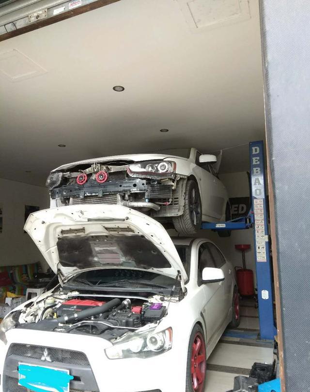 成都最快翼神小伙再次升级！原车1.8L的发动机锻造马力以超500匹