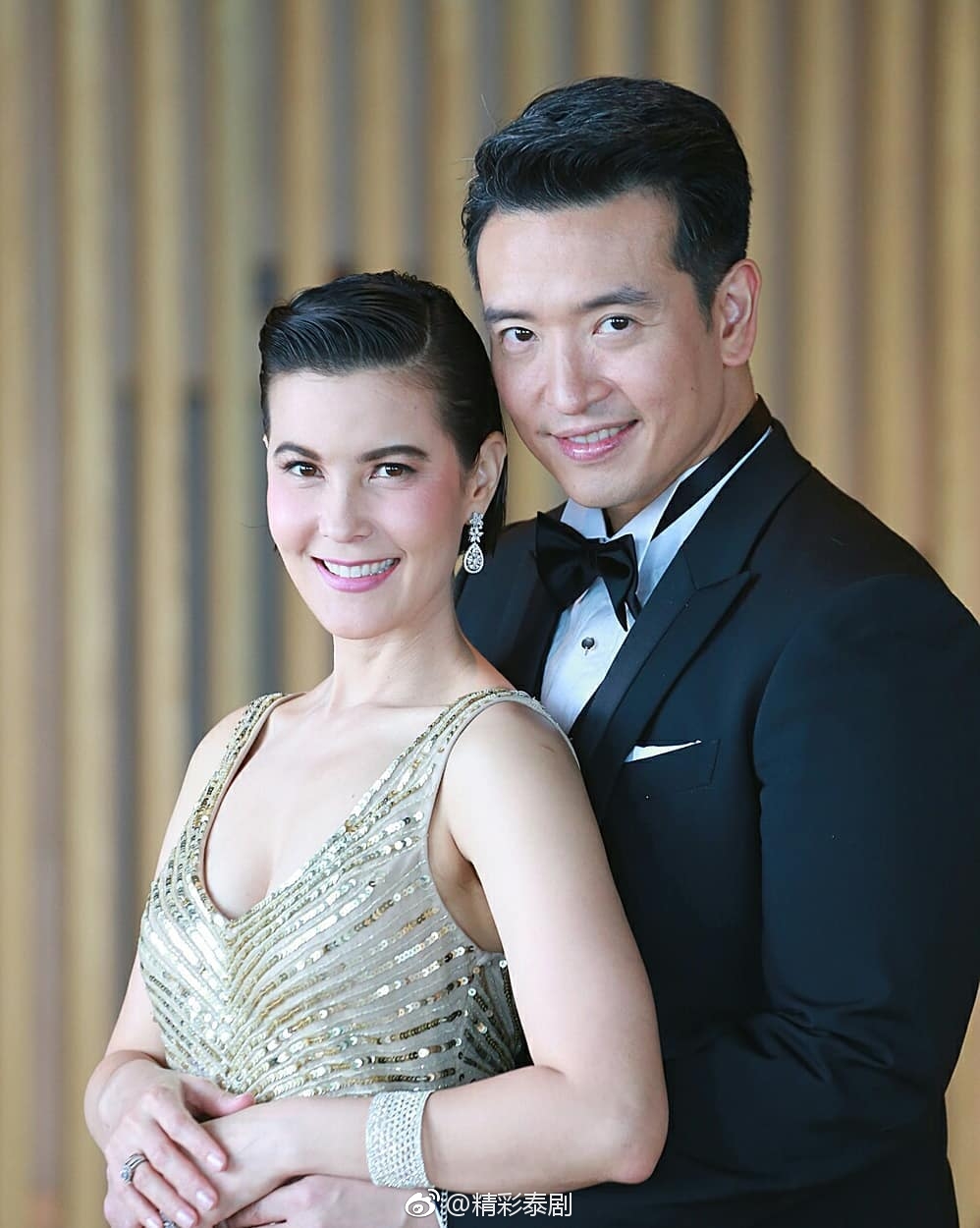 泰剧炽爱游戏里女主爸爸的扮演者--泰国男星Chai个人简介