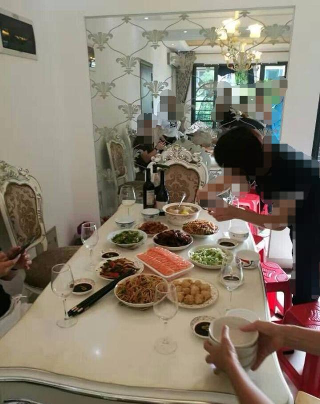 新房入住,婆婆做的一桌美食,请亲戚朋友来吃乔迁大餐!太幸福了