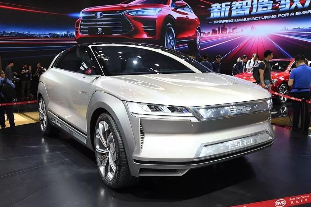 比亚迪在新能源车领域究竟有多大能耐？这四款EV车型是硬实力