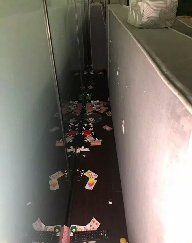 林志颖晒被双胞胎恶搞视频,家中一片凌乱,表示