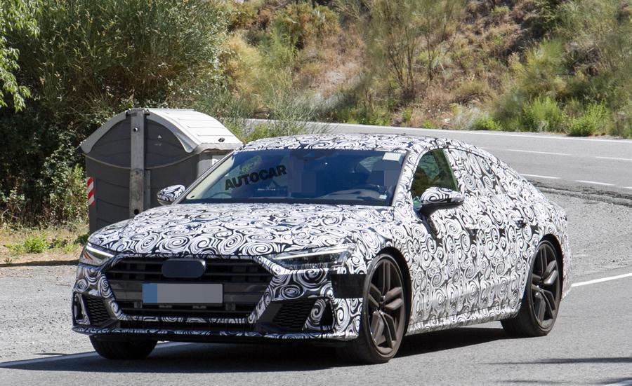 2017款奥迪A7 Sportback谍照 今年末亮相