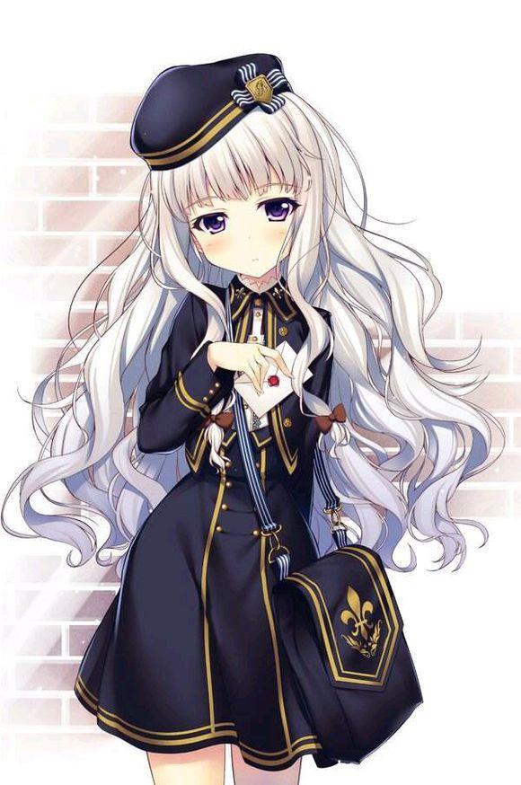 是时候换一张新的壁纸了 无水印高清二次元动漫美少女
