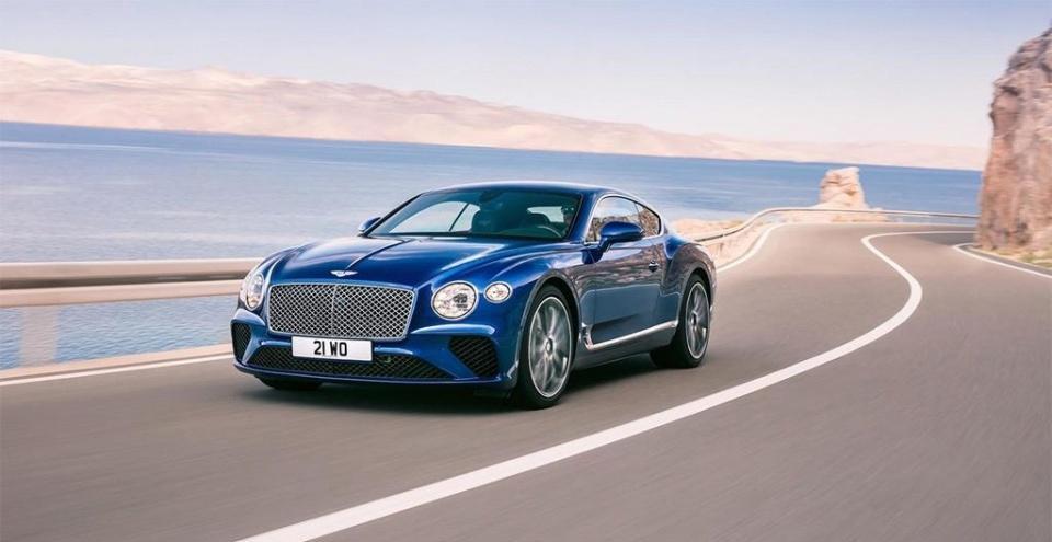 360度无死角 每个角度都是那么迷人 全新欧陆GT震撼来袭