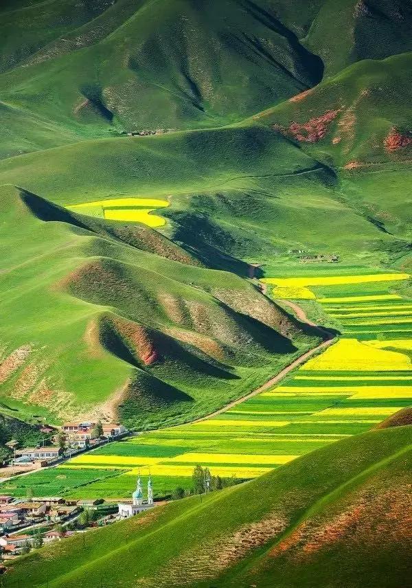 西藏和新疆最美的风景