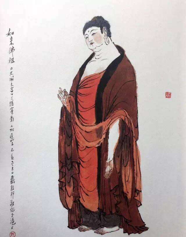 「中国画」大闹天宫人物,戴敦邦