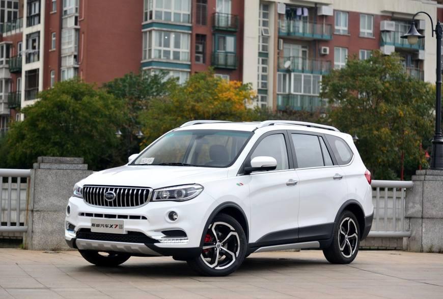 意大利7座SUV, 后排可躺姚明, 仅售8万还是自动挡