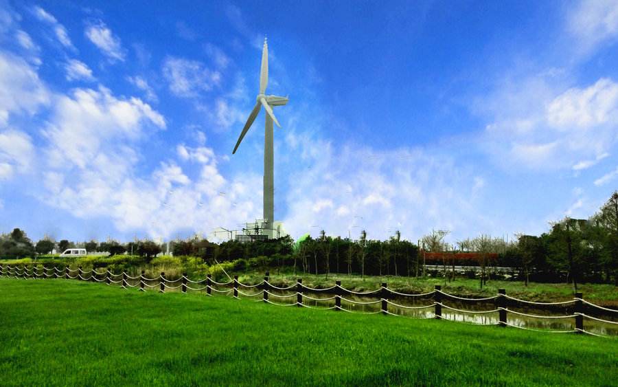 上海最穷的一个区,很多年轻人都去市区打工,你