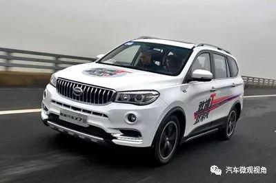 实力偶像派斯威汽车，斯威x7，PICK属于你的高颜值SUV