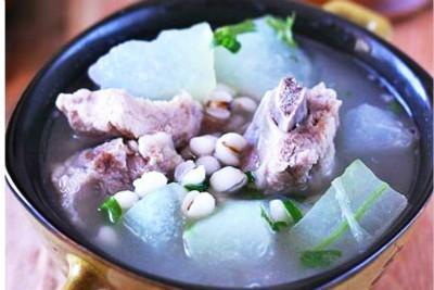 五,冬瓜排骨汤
