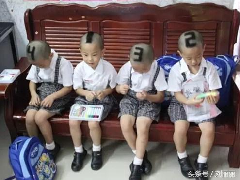 夏天最酷帅小男孩宝宝发型，妈妈们千万不要让你儿子错过