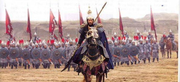 养育七郎八虎满门忠烈的杨无敌兵败自杀,