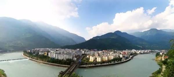 绵阳面积最大、人口最少的县, 被誉为天下大熊