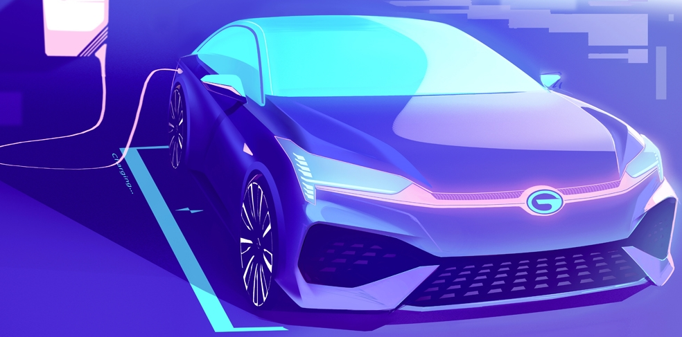 广汽新能源新电动车即将亮相广州车展 新车预计将于明年4月份上市
