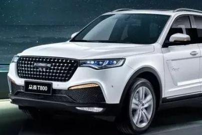 “皮尺部”再出手 像揽胜的T800 本月8日上市 这次要卖20万