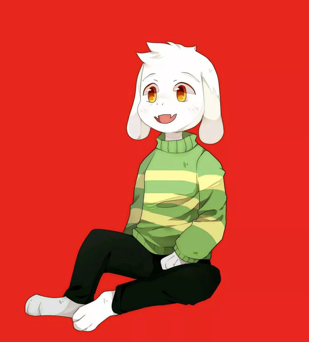 本期壁纸为asriel