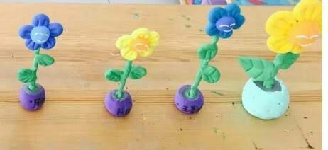 超简单太空泥教程, 带孩子一起做手工! 适合幼