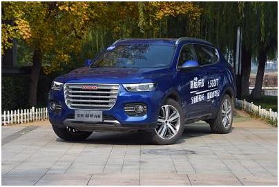 打破合资称霸局面 最畅销SUV非哈弗H6莫属