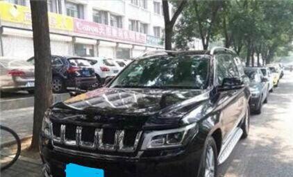 北汽又令车迷疯狂，新车比普拉多霸气专为军队打造，途观见着绕路