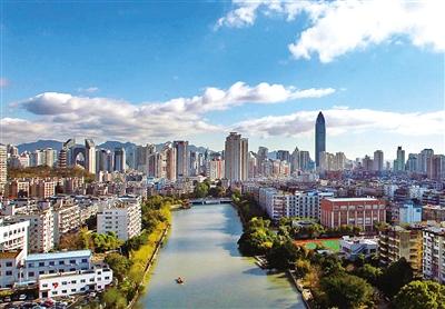 温州市环境状况公报出炉!2017年市区空气质量73天优 256天良