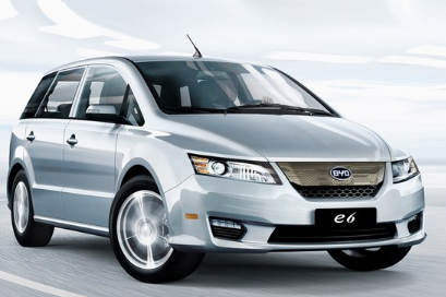 比亚迪E6电动汽车亮点有哪些