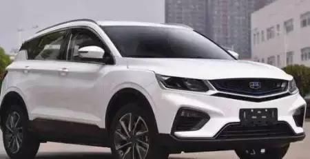 宝骏510最怕他？吉利新车比H6漂亮，比CRV厚道，不足7万