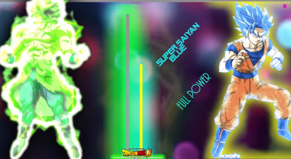 龙珠超,战力排名,超级赛亚人之神的能量只有普通布罗利的一半?